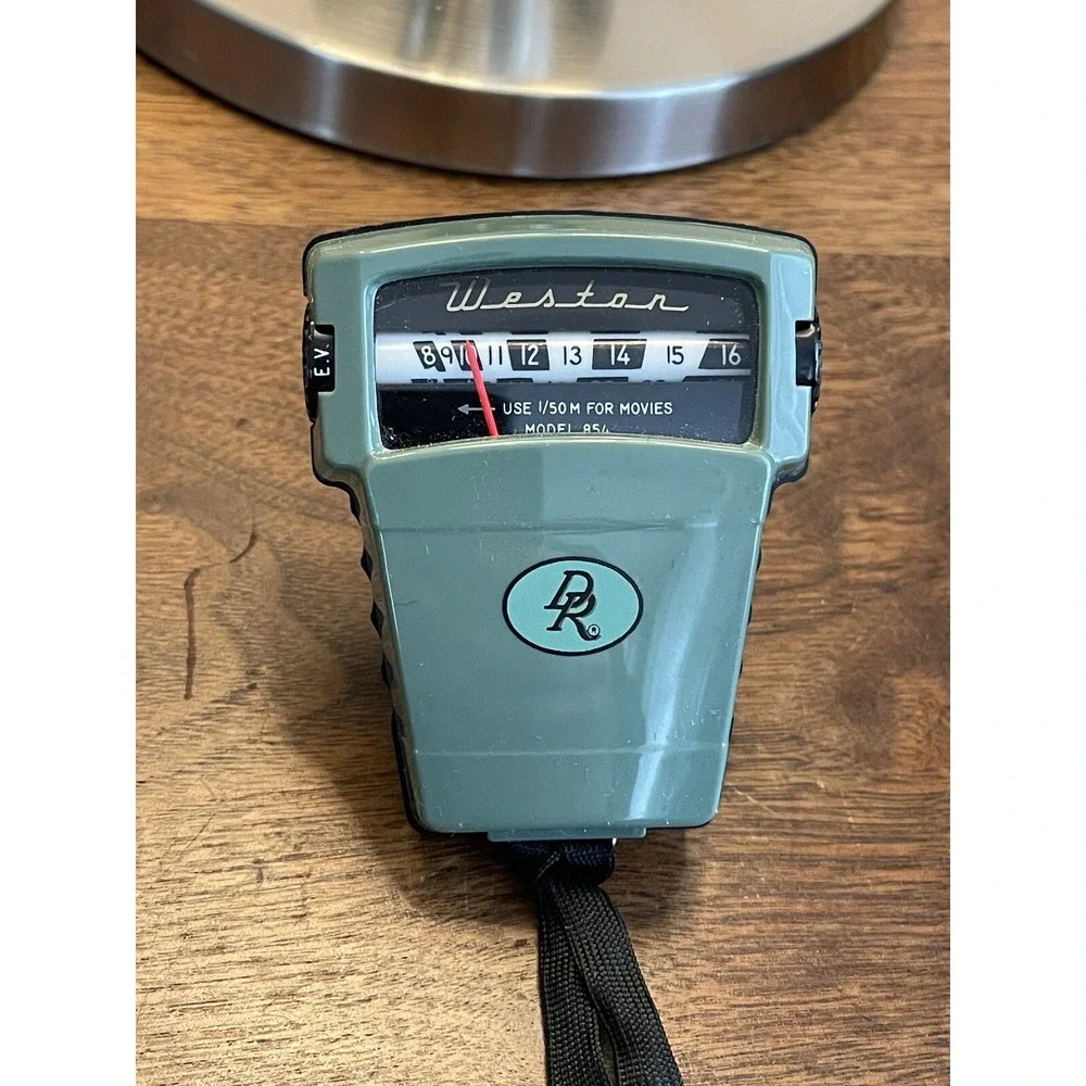 Weston Exposure Meter Direct Reading‎ Model 854 Vintage Photography